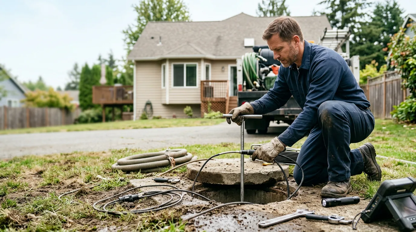 Septic Tank Pumping in Exton, PA